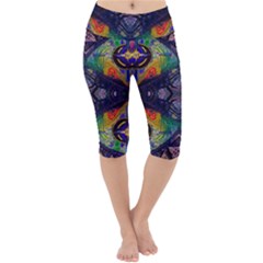 Phronesis-awareness-philosophy Lightweight Velour Cropped Yoga Leggings by Jancukart