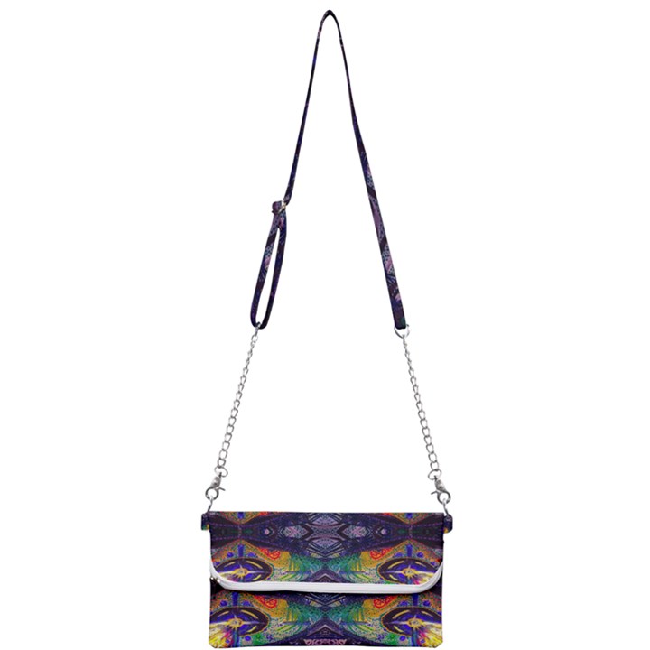 Phronesis-awareness-philosophy Mini Crossbody Handbag