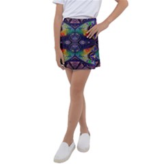 Phronesis-awareness-philosophy Kids  Tennis Skirt