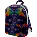 Phronesis-awareness-philosophy Zip Up Backpack View1