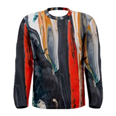 Art-modern-painting-background Men s Long Sleeve Tee by Jancukart