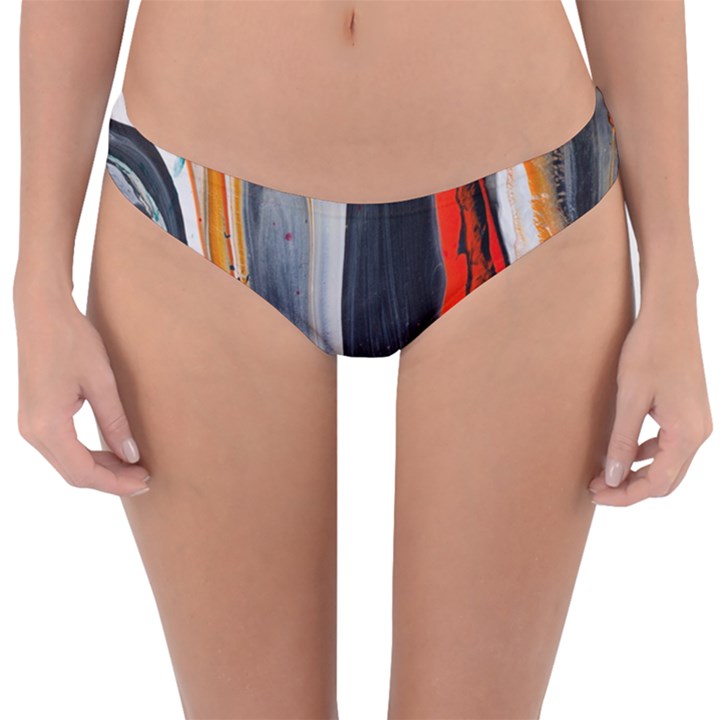 Art-modern-painting-background Reversible Hipster Bikini Bottoms