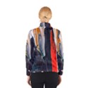 Art-modern-painting-background Women s Bomber Jacket View2