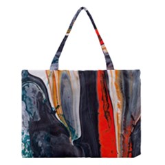 Art-modern-painting-background Medium Tote Bag by Jancukart