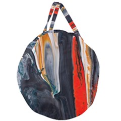 Art-modern-painting-background Giant Round Zipper Tote by Jancukart