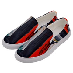 Art-modern-painting-background Men s Canvas Slip Ons