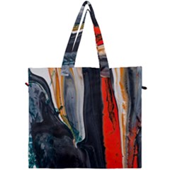 Art-modern-painting-background Canvas Travel Bag by Jancukart