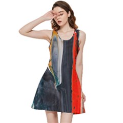 Art-modern-painting-background Inside Out Racerback Dress by Jancukart