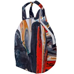 Art-modern-painting-background Travel Backpacks