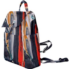 Art-modern-painting-background Buckle Everyday Backpack