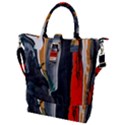 Art-modern-painting-background Buckle Top Tote Bag View1