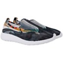 Art-modern-painting-background Men s Slip On Sneakers View3