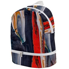 Art-modern-painting-background Zip Bottom Backpack