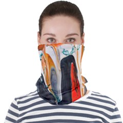 Art-modern-painting-background Face Seamless Bandana (adult)