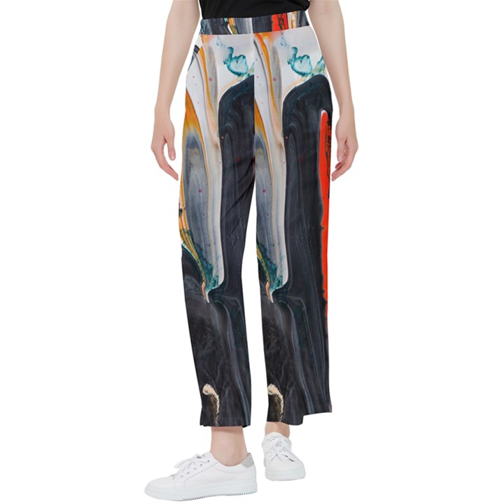 Art-modern-painting-background Women s Pants 