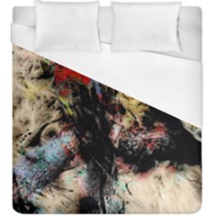 Ara-bird-parrot-animal-art Duvet Cover (king Size)