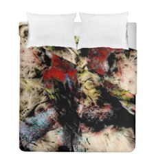 Ara-bird-parrot-animal-art Duvet Cover Double Side (full/ Double Size)