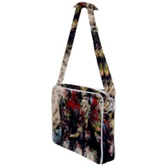 Ara-bird-parrot-animal-art Cross Body Office Bag