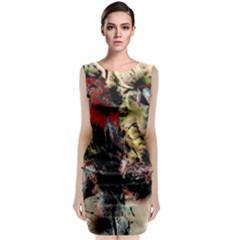 Ara-bird-parrot-animal-art Classic Sleeveless Midi Dress by Jancukart