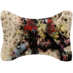 Ara-bird-parrot-animal-art Seat Head Rest Cushion