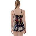 Ara-bird-parrot-animal-art Babydoll Tankini Set View2