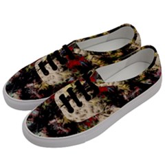 Ara-bird-parrot-animal-art Men s Classic Low Top Sneakers by Jancukart