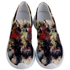 Ara-bird-parrot-animal-art Women s Lightweight Slip Ons