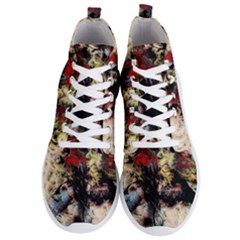 Ara-bird-parrot-animal-art Men s Lightweight High Top Sneakers