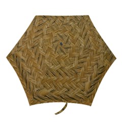 Esparto-tissue-braided-texture Mini Folding Umbrellas