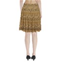 Esparto-tissue-braided-texture Pleated Skirt View2