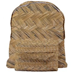 Esparto-tissue-braided-texture Giant Full Print Backpack by Jancukart