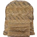 Esparto-tissue-braided-texture Giant Full Print Backpack View1