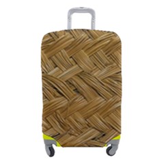 Esparto-tissue-braided-texture Luggage Cover (small) by Jancukart