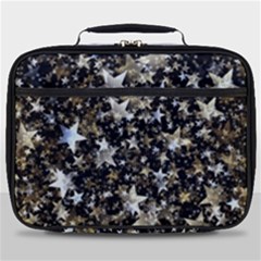 Background-star-christmas-advent Full Print Lunch Bag