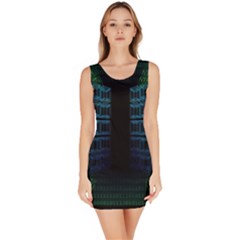 Technology-artificial-intelligence Bodycon Dress