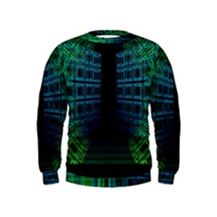 Technology-artificial-intelligence Kids  Sweatshirt