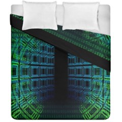 Technology-artificial-intelligence Duvet Cover Double Side (california King Size) by Jancukart