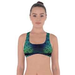 Technology-artificial-intelligence Got No Strings Sports Bra