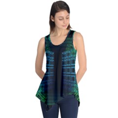 Technology-artificial-intelligence Sleeveless Tunic