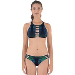 Technology-artificial-intelligence Perfectly Cut Out Bikini Set