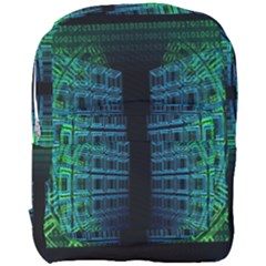 Technology-artificial-intelligence Full Print Backpack