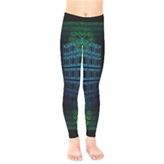 Technology-artificial-intelligence Kids  Leggings