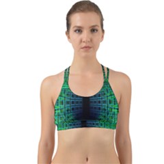 Technology-artificial-intelligence Back Web Sports Bra