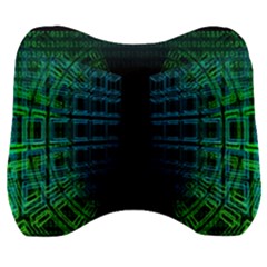 Technology-artificial-intelligence Velour Head Support Cushion by Jancukart