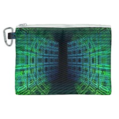 Technology-artificial-intelligence Canvas Cosmetic Bag (xl) by Jancukart