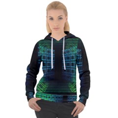 Technology-artificial-intelligence Women s Overhead Hoodie by Jancukart