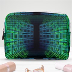 Technology-artificial-intelligence Make Up Pouch (medium)