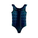 Technology-artificial-intelligence Kids  Frill Swimsuit View1