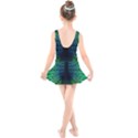 Technology-artificial-intelligence Kids  Skater Dress Swimsuit View2