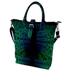 Technology-artificial-intelligence Buckle Top Tote Bag